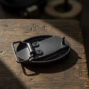 Fivela Cowgirl com Canivete Secreto