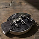 Fivela Cowgirl com Canivete Secreto