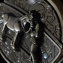 Fivela Cowgirl com Canivete Secreto